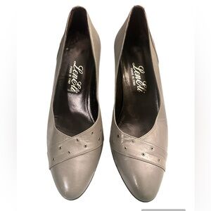 Gray LenEli Vintage Heels
